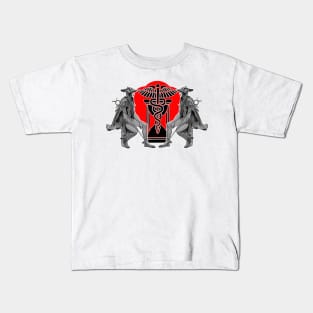 God of Medicine and Commerce: Mercury Kids T-Shirt